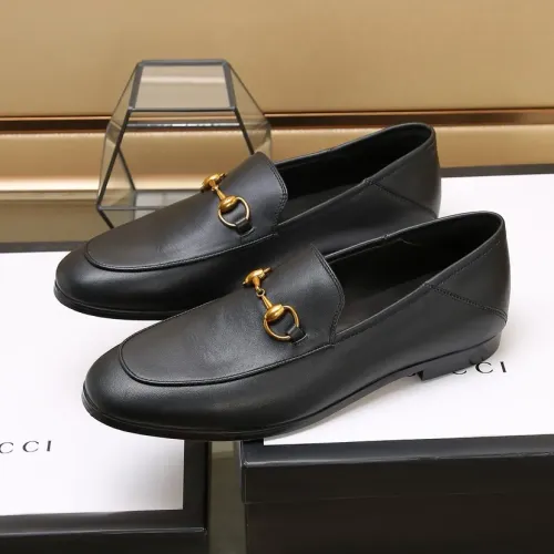 Cheap Gucci Oxfords Shoes For Men #1392295 Replica Wholesale [$98.00 USD] [ITEM#1392295] on Replica Gucci Oxfords Shoes