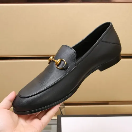 Cheap Gucci Oxfords Shoes For Men #1392295 Replica Wholesale [$98.00 USD] [ITEM#1392295] on Replica Gucci Oxfords Shoes