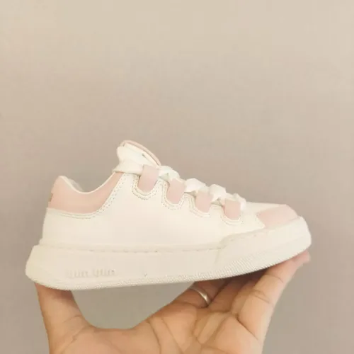 Cheap MIU MIU Kids' Shoes For Kids #1392298 Replica Wholesale [$68.00 USD] [ITEM#1392298] on Replica MIU MIU Kids' Shoes