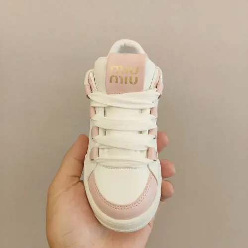 Cheap MIU MIU Kids' Shoes For Kids #1392298 Replica Wholesale [$68.00 USD] [ITEM#1392298] on Replica MIU MIU Kids' Shoes