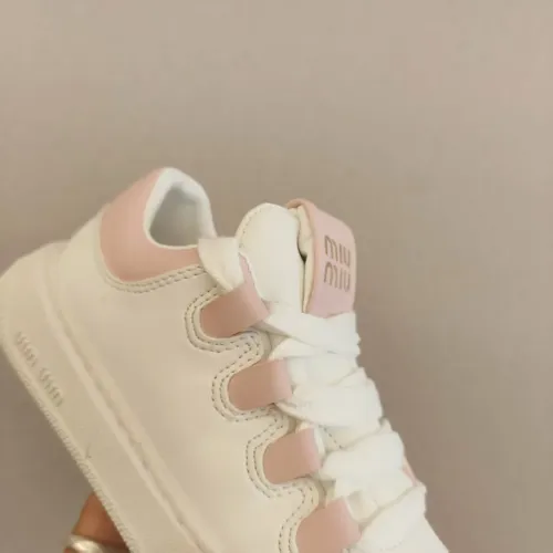 Cheap MIU MIU Kids' Shoes For Kids #1392298 Replica Wholesale [$68.00 USD] [ITEM#1392298] on Replica MIU MIU Kids' Shoes