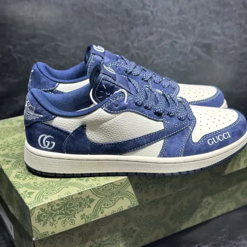 Cheap Gucci Casual Shoes For Men #1392377 Replica Wholesale [$108.00 USD] [ITEM#1392377] on Replica Gucci Casual Shoes