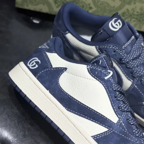 Cheap Gucci Casual Shoes For Men #1392377 Replica Wholesale [$108.00 USD] [ITEM#1392377] on Replica Gucci Casual Shoes