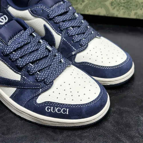 Cheap Gucci Casual Shoes For Men #1392377 Replica Wholesale [$108.00 USD] [ITEM#1392377] on Replica Gucci Casual Shoes