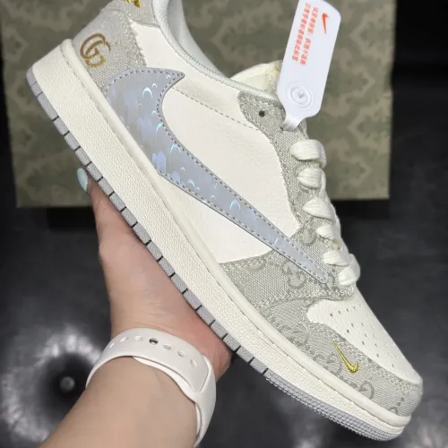 Cheap Gucci Casual Shoes For Men #1392378 Replica Wholesale [$108.00 USD] [ITEM#1392378] on Replica Gucci Casual Shoes