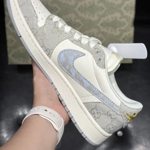 Cheap Gucci Casual Shoes For Men #1392378 Replica Wholesale [$108.00 USD] [ITEM#1392378] on Replica Gucci Casual Shoes