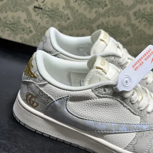 Cheap Gucci Casual Shoes For Men #1392378 Replica Wholesale [$108.00 USD] [ITEM#1392378] on Replica Gucci Casual Shoes