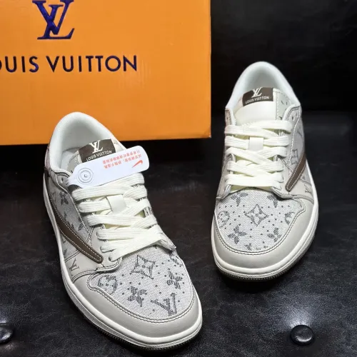 Cheap Louis Vuitton Casual Shoes For Men #1392379 Replica Wholesale [$108.00 USD] [ITEM#1392379] on Replica Louis Vuitton Casual Shoes