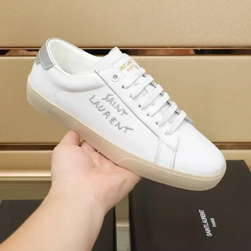 Cheap Yves Saint Laurent YSL Casual Shoes For Men #1392396 Replica Wholesale [$96.00 USD] [ITEM#1392396] on Replica Yves Saint Laurent YSL Casual Shoes
