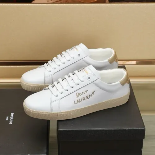 Cheap Yves Saint Laurent YSL Casual Shoes For Men #1392398 Replica Wholesale [$96.00 USD] [ITEM#1392398] on Replica Yves Saint Laurent YSL Casual Shoes