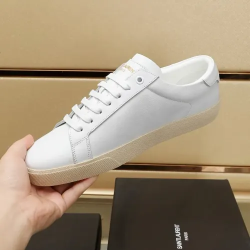 Cheap Yves Saint Laurent YSL Casual Shoes For Men #1392401 Replica Wholesale [$96.00 USD] [ITEM#1392401] on Replica Yves Saint Laurent YSL Casual Shoes
