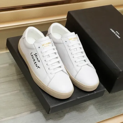 Cheap Yves Saint Laurent YSL Casual Shoes For Men #1392403 Replica Wholesale [$96.00 USD] [ITEM#1392403] on Replica Yves Saint Laurent YSL Casual Shoes