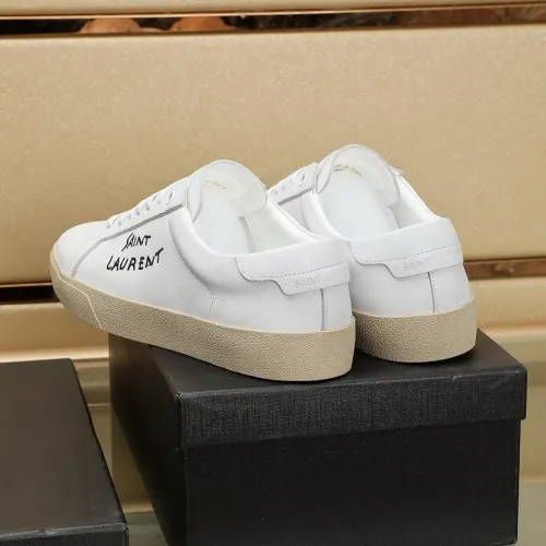 Cheap Yves Saint Laurent YSL Casual Shoes For Men #1392403 Replica Wholesale [$96.00 USD] [ITEM#1392403] on Replica Yves Saint Laurent YSL Casual Shoes