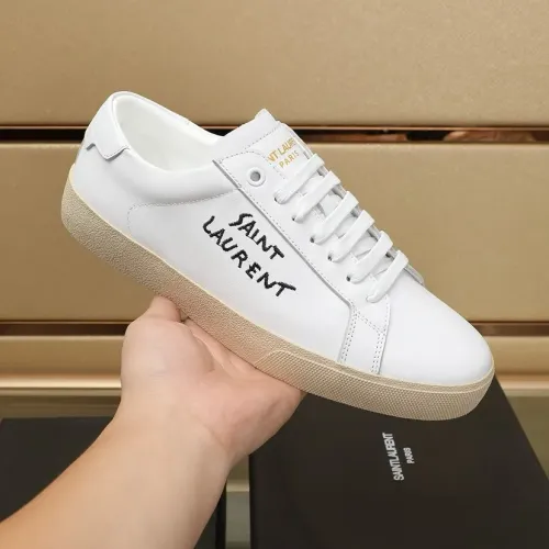 Cheap Yves Saint Laurent YSL Casual Shoes For Women #1392404 Replica Wholesale [$96.00 USD] [ITEM#1392404] on Replica Yves Saint Laurent YSL Casual Shoes