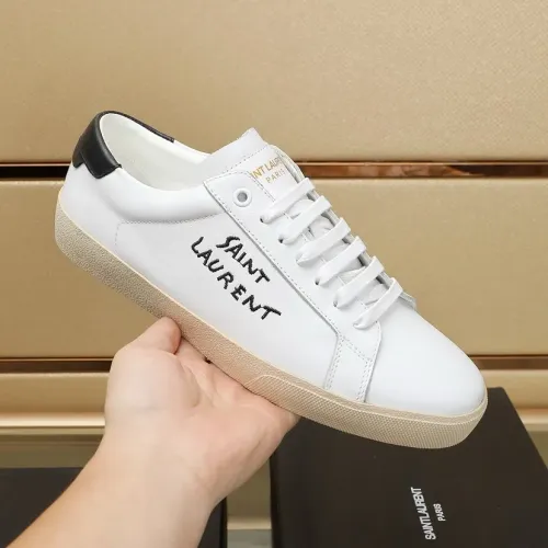 Cheap Yves Saint Laurent YSL Casual Shoes For Women #1392406 Replica Wholesale [$96.00 USD] [ITEM#1392406] on Replica Yves Saint Laurent YSL Casual Shoes