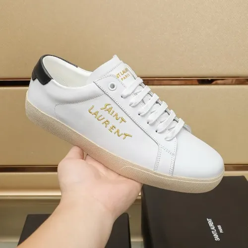 Cheap Yves Saint Laurent YSL Casual Shoes For Men #1392407 Replica Wholesale [$96.00 USD] [ITEM#1392407] on Replica Yves Saint Laurent YSL Casual Shoes