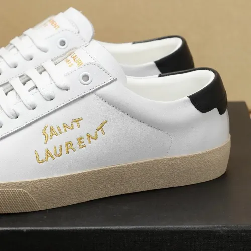 Cheap Yves Saint Laurent YSL Casual Shoes For Men #1392407 Replica Wholesale [$96.00 USD] [ITEM#1392407] on Replica Yves Saint Laurent YSL Casual Shoes