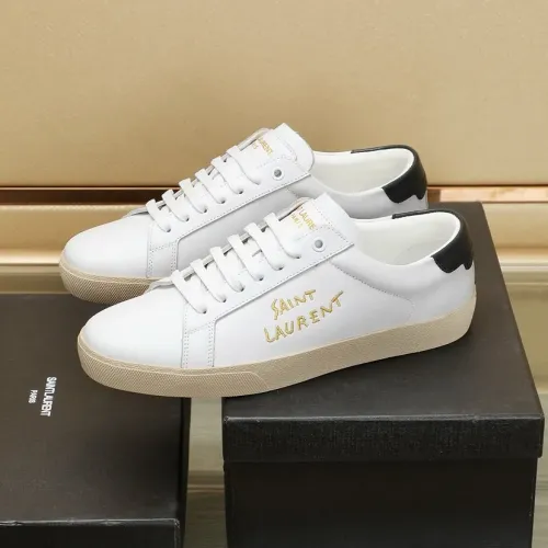 Cheap Yves Saint Laurent YSL Casual Shoes For Men #1392407 Replica Wholesale [$96.00 USD] [ITEM#1392407] on Replica Yves Saint Laurent YSL Casual Shoes