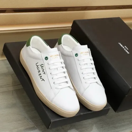 Cheap Yves Saint Laurent YSL Casual Shoes For Men #1392411 Replica Wholesale [$96.00 USD] [ITEM#1392411] on Replica Yves Saint Laurent YSL Casual Shoes