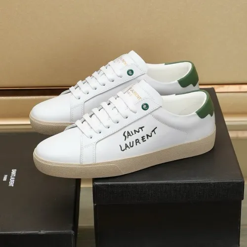 Cheap Yves Saint Laurent YSL Casual Shoes For Men #1392411 Replica Wholesale [$96.00 USD] [ITEM#1392411] on Replica Yves Saint Laurent YSL Casual Shoes