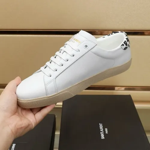 Cheap Yves Saint Laurent YSL Casual Shoes For Men #1392413 Replica Wholesale [$96.00 USD] [ITEM#1392413] on Replica Yves Saint Laurent YSL Casual Shoes