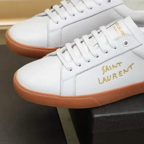 Cheap Yves Saint Laurent YSL Casual Shoes For Men #1392415 Replica Wholesale [$96.00 USD] [ITEM#1392415] on Replica Yves Saint Laurent YSL Casual Shoes