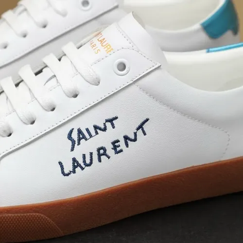 Cheap Yves Saint Laurent YSL Casual Shoes For Men #1392417 Replica Wholesale [$96.00 USD] [ITEM#1392417] on Replica Yves Saint Laurent YSL Casual Shoes