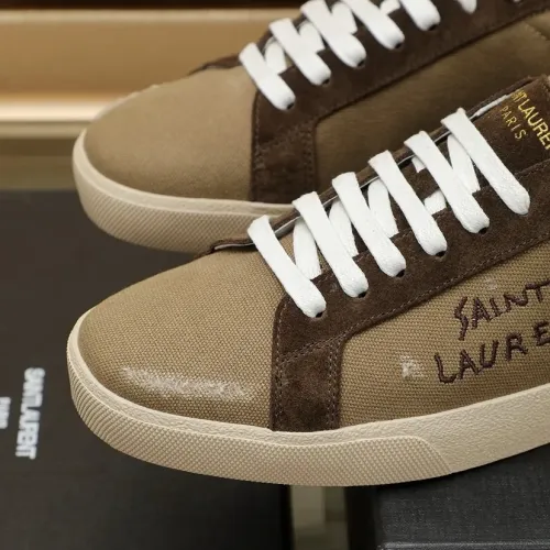 Cheap Yves Saint Laurent YSL Casual Shoes For Men #1392427 Replica Wholesale [$92.00 USD] [ITEM#1392427] on Replica Yves Saint Laurent YSL Casual Shoes