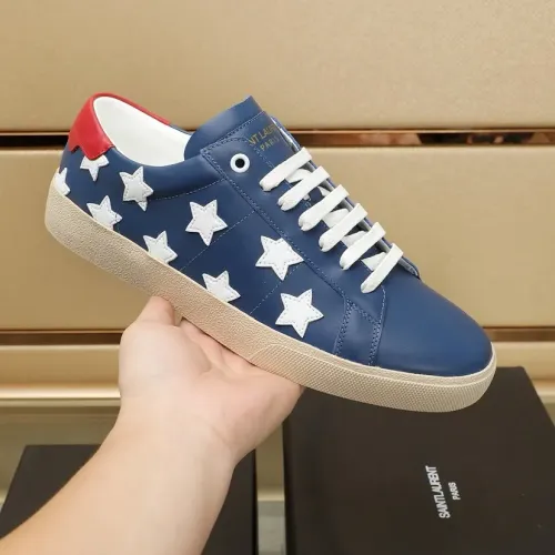 Cheap Yves Saint Laurent YSL Casual Shoes For Men #1392429 Replica Wholesale [$105.00 USD] [ITEM#1392429] on Replica Yves Saint Laurent YSL Casual Shoes