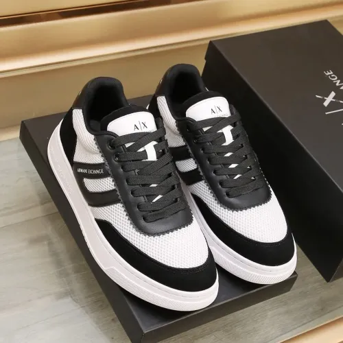 Cheap Armani Casual Shoes For Men #1392431 Replica Wholesale [$92.00 USD] [ITEM#1392431] on Replica Armani Casual Shoes