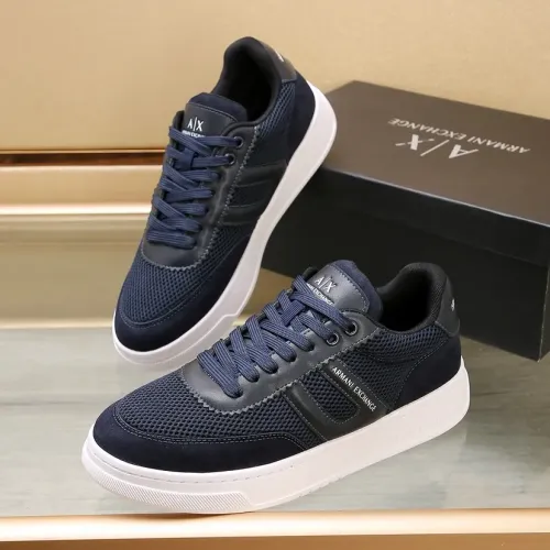 Cheap Armani Casual Shoes For Men #1392433 Replica Wholesale [$92.00 USD] [ITEM#1392433] on Replica Armani Casual Shoes