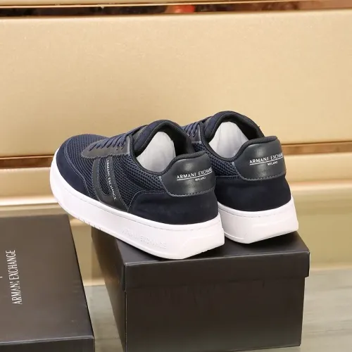 Cheap Armani Casual Shoes For Men #1392433 Replica Wholesale [$92.00 USD] [ITEM#1392433] on Replica Armani Casual Shoes