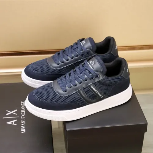 Cheap Armani Casual Shoes For Men #1392433 Replica Wholesale [$92.00 USD] [ITEM#1392433] on Replica Armani Casual Shoes