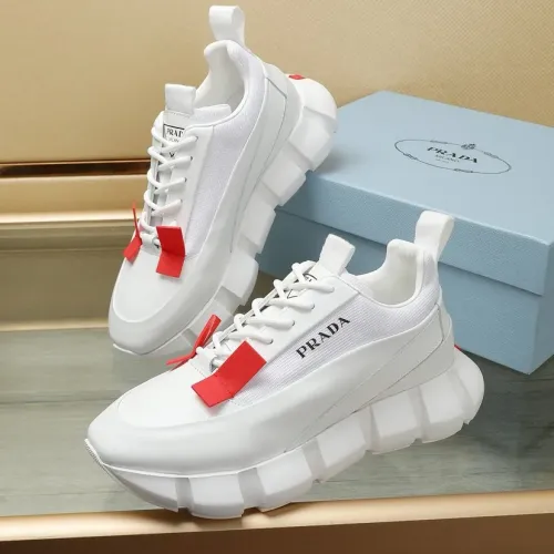 Prada Casual Shoes For Men #1392434
