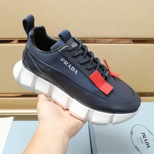 Cheap Prada Casual Shoes For Men #1392435 Replica Wholesale [$100.00 USD] [ITEM#1392435] on Replica Prada Casual Shoes
