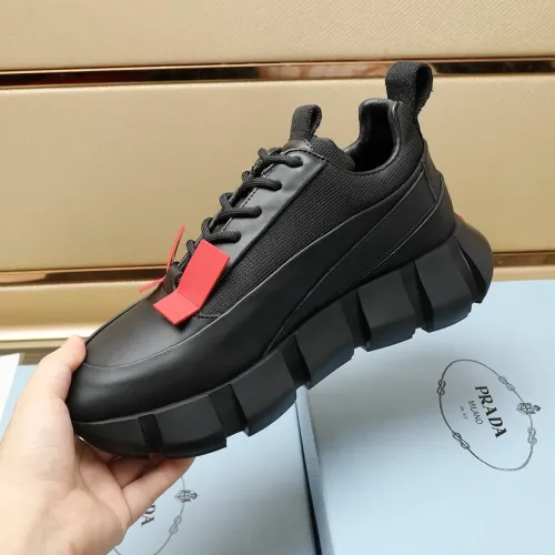 Cheap Prada Casual Shoes For Men #1392436 Replica Wholesale [$100.00 USD] [ITEM#1392436] on Replica Prada Casual Shoes