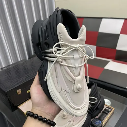 Cheap Balmain Casual Shoes For Men #1392447 Replica Wholesale [$140.00 USD] [ITEM#1392447] on Replica Balmain Casual Shoes