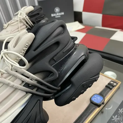 Cheap Balmain Casual Shoes For Men #1392447 Replica Wholesale [$140.00 USD] [ITEM#1392447] on Replica Balmain Casual Shoes