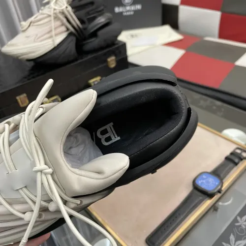 Cheap Balmain Casual Shoes For Men #1392447 Replica Wholesale [$140.00 USD] [ITEM#1392447] on Replica Balmain Casual Shoes