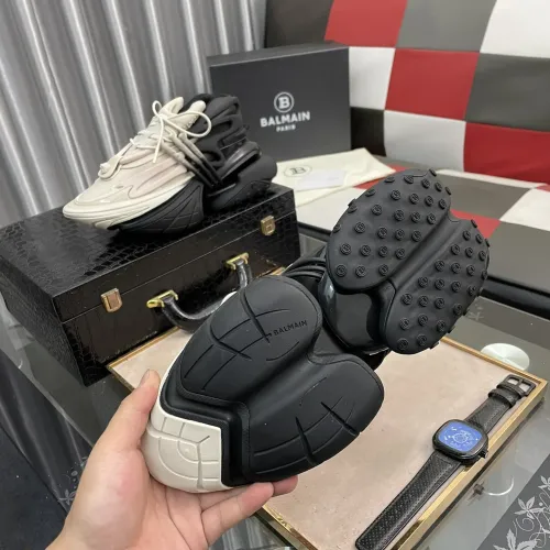 Cheap Balmain Casual Shoes For Men #1392447 Replica Wholesale [$140.00 USD] [ITEM#1392447] on Replica Balmain Casual Shoes