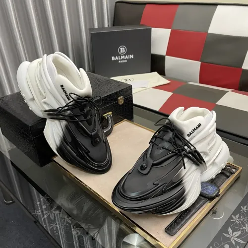 Cheap Balmain Casual Shoes For Men #1392450 Replica Wholesale [$140.00 USD] [ITEM#1392450] on Replica Balmain Casual Shoes