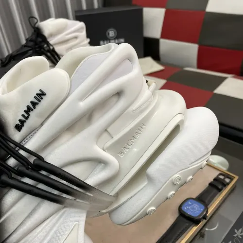 Cheap Balmain Casual Shoes For Men #1392450 Replica Wholesale [$140.00 USD] [ITEM#1392450] on Replica Balmain Casual Shoes