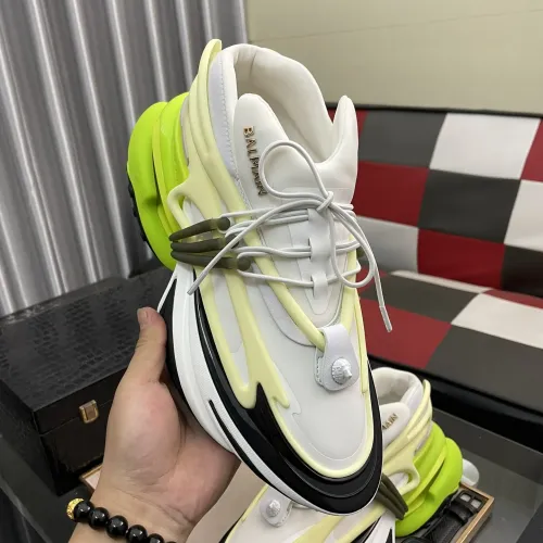 Cheap Balmain Casual Shoes For Men #1392453 Replica Wholesale [$140.00 USD] [ITEM#1392453] on Replica Balmain Casual Shoes
