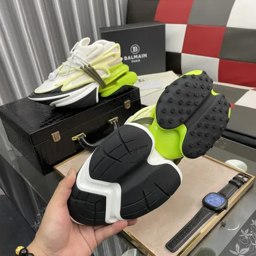 Cheap Balmain Casual Shoes For Men #1392453 Replica Wholesale [$140.00 USD] [ITEM#1392453] on Replica Balmain Casual Shoes