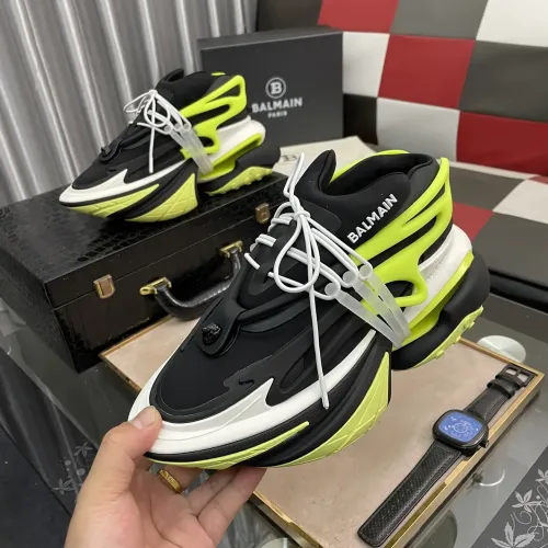 Cheap Balmain Casual Shoes For Men #1392454 Replica Wholesale [$140.00 USD] [ITEM#1392454] on Replica Balmain Casual Shoes