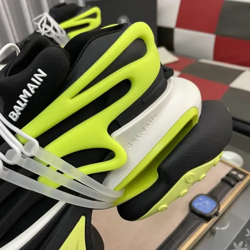 Cheap Balmain Casual Shoes For Men #1392454 Replica Wholesale [$140.00 USD] [ITEM#1392454] on Replica Balmain Casual Shoes