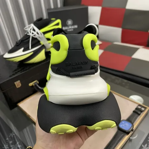 Cheap Balmain Casual Shoes For Men #1392454 Replica Wholesale [$140.00 USD] [ITEM#1392454] on Replica Balmain Casual Shoes