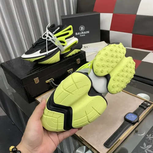 Cheap Balmain Casual Shoes For Men #1392454 Replica Wholesale [$140.00 USD] [ITEM#1392454] on Replica Balmain Casual Shoes