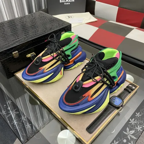 Cheap Balmain Casual Shoes For Men #1392457 Replica Wholesale [$140.00 USD] [ITEM#1392457] on Replica Balmain Casual Shoes