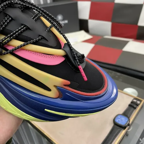 Cheap Balmain Casual Shoes For Men #1392457 Replica Wholesale [$140.00 USD] [ITEM#1392457] on Replica Balmain Casual Shoes